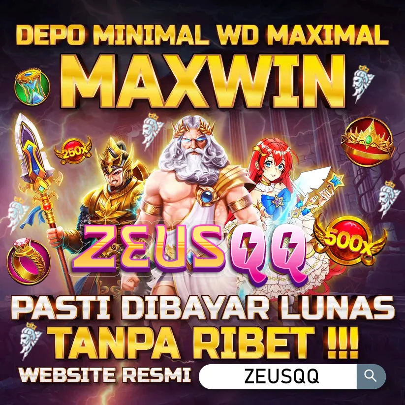 ZEUSQQ: Situs Slot Paling Mudah Maxwin Depo 10k Jadi Jutawan